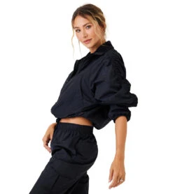 Onzie Parachute Jacket -Pranty Yoga Shop 6765711523883 black 2a
