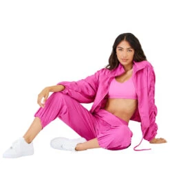 Onzie Parachute Jacket Raspberry 8 Onzie Parachute Jacket Raspberry -Pranty Yoga Shop 6765711556651 raspberry 4a 1