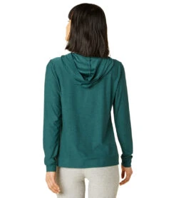 Beyond Yoga Featherweight Spacedye Day And Night Hoodie -Pranty Yoga Shop 6779768504363 deepseaheather 3a