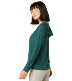 Beyond Yoga Featherweight Spacedye Day And Night Hoodie -Pranty Yoga Shop 6779768504363 deepseaheather 4a