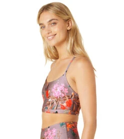 Beyond Yoga T-Back Luxe Bra -Pranty Yoga Shop 6779769880619 silverberrybloom 4a