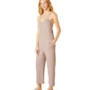 Beyond Yoga Breezy Jumpsuit Washed Chai -Pranty Yoga Shop 6779853045803 washedchai 2a