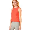Beyond Yoga Featherweight Spacedye Rebalance Tank Fresh Coral Heather