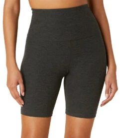 Beyond Yoga Spacedye Keep Pace Biker Shorts Darkest Night -Pranty Yoga Shop 6779856257067 darkestnight