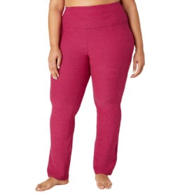 Beyond Yoga Plus Spacedye High Waisted Practice Pant Dragonfruit-Sangria -Pranty Yoga Shop 6780321234987 dragonfruitsangria