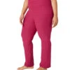 Beyond Yoga Plus Spacedye High Waisted Practice Pant Dragonfruit-Sangria -Pranty Yoga Shop 6780321234987 dragonfruitsangria 2a