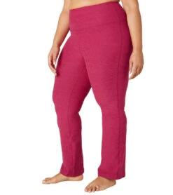 Beyond Yoga Plus Spacedye High Waisted Practice Pant Dragonfruit-Sangria