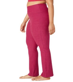 Beyond Yoga Plus Spacedye High Waisted Practice Pant Dragonfruit-Sangria -Pranty Yoga Shop 6780321234987 dragonfruitsangria 4a