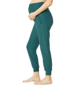 Beyond Yoga Spacedye Beyond The Bump Maternity Midi Joggers Deep Sea Heather 9 Beyond Yoga Spacedye Beyond The Bump Maternity Midi Joggers Deep Sea Heather -Pranty Yoga Shop 6780527018027 deepseaheather 4a