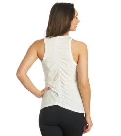 Marika Gather Tank White 8 Marika Gather Tank White -Pranty Yoga Shop 6782671454251 white 3a