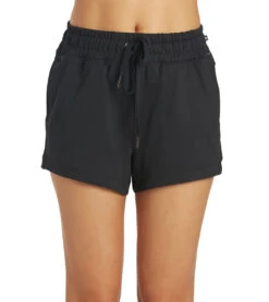 Marika Relax Short 15 Marika Relax Short -Pranty Yoga Shop 6782672306219 black 6a
