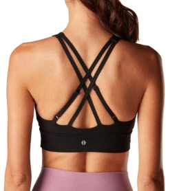 Tavi Move Yoga Sports Bra Ebony -Pranty Yoga Shop 6787851321387 ebony 5a