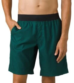 PrAna Men's Peak To Creek Short Deep Pine -Pranty Yoga Shop 6798800519211 deeppine