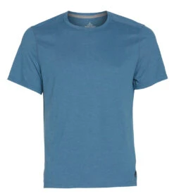 PrAna Men's Prospect Heights Crew -Pranty Yoga Shop 6798803107883 admiralblue