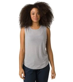 PrAna Rogue Sleeveless Grey Heather -Pranty Yoga Shop 6798804746283 greyheather