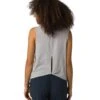 PrAna Rogue Sleeveless Grey Heather -Pranty Yoga Shop 6798804746283 greyheather 2a