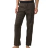 PrAna Men's Vaha Straight Pant Black Olive