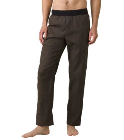 PrAna Men's Vaha Straight Pant Black Olive