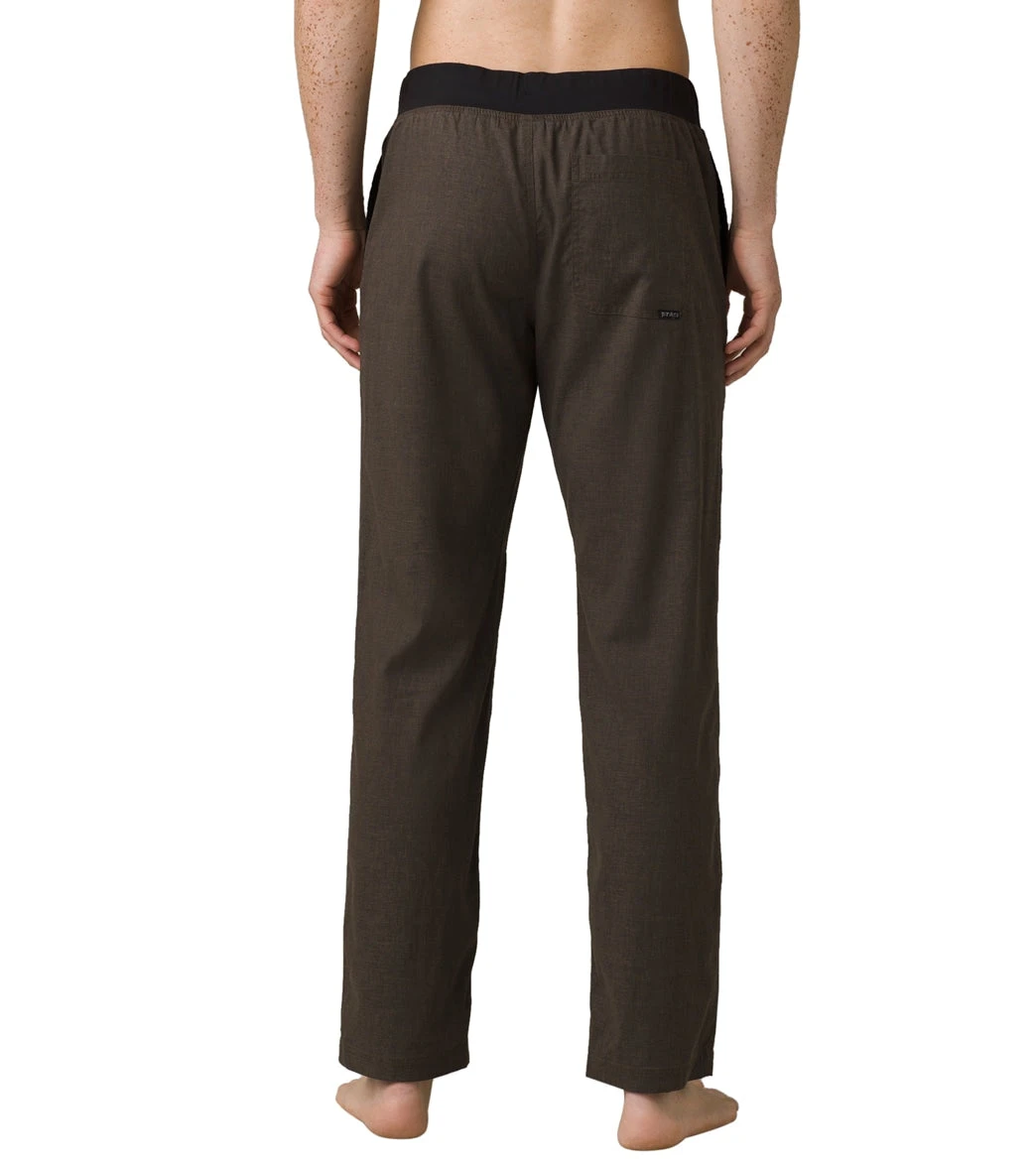 PrAna Men's Vaha Straight Pant Black Olive 4 PrAna Men's Vaha Straight Pant Black Olive - Image 2