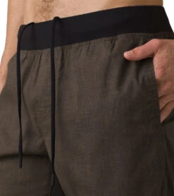 PrAna Men's Vaha Straight Pant -Pranty Yoga Shop 6798811758635 blackolive 4a 1