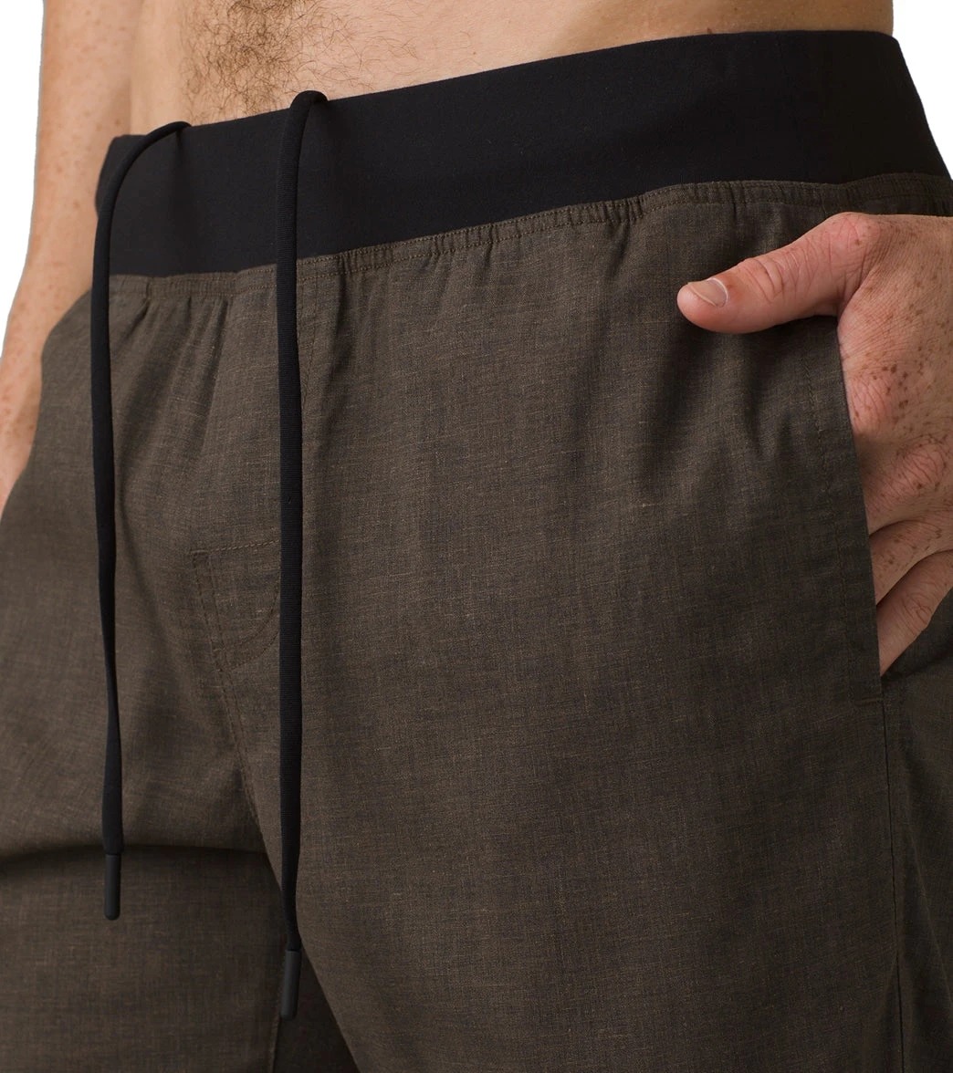 PrAna Men's Vaha Straight Pant Black Olive 5 PrAna Men's Vaha Straight Pant Black Olive - Image 3