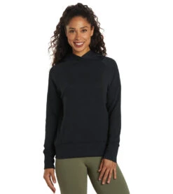 PrAna Sunrise Hoodie Solid Black -Pranty Yoga Shop 6798812610603 solidblack