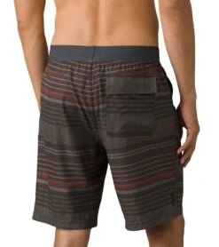 PrAna Men's Super Mojo Short II -Pranty Yoga Shop 6799226830891 blackolivestripe 2a