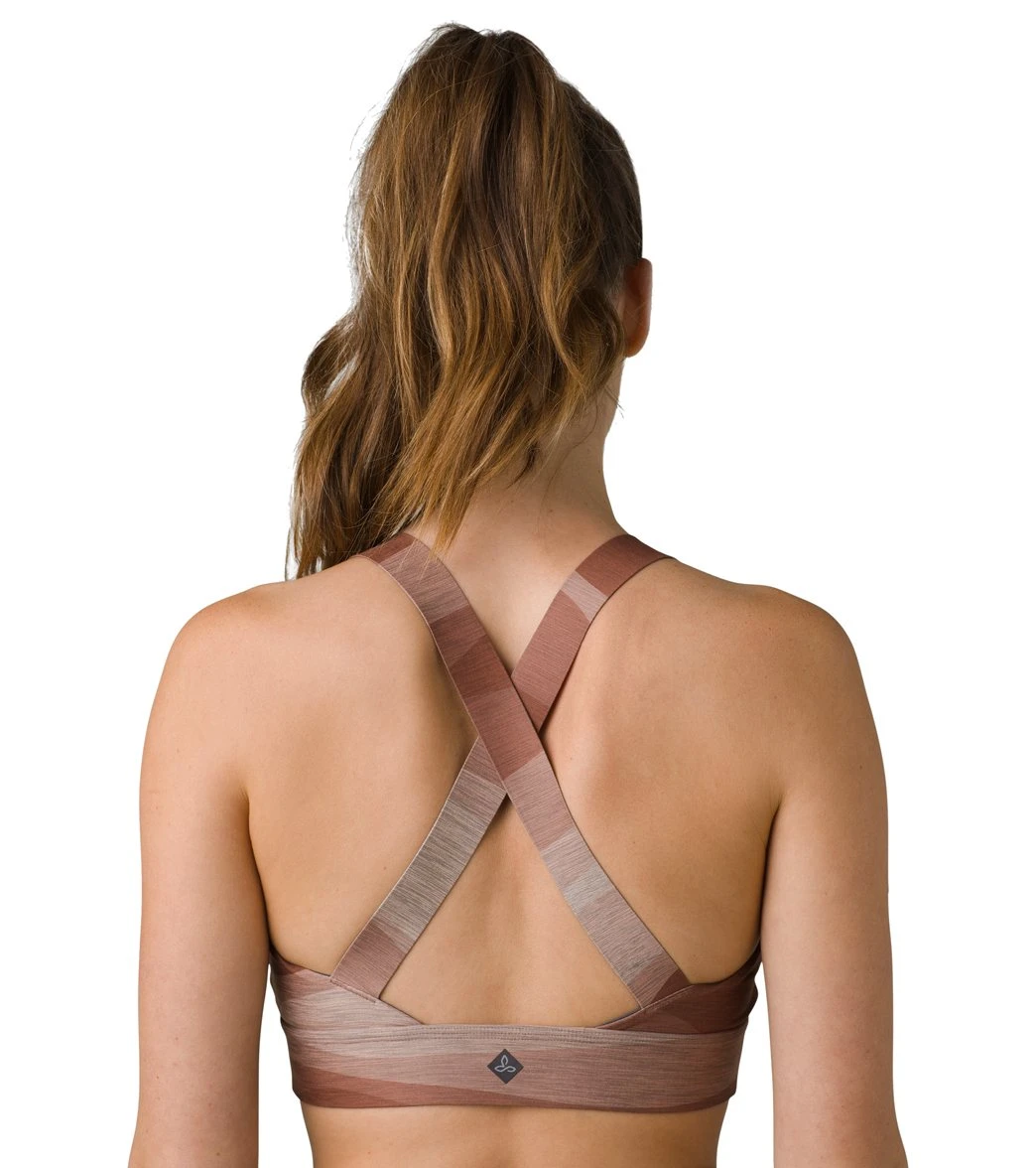 PrAna Layna Bra Cloud Blush Dune 3 PrAna Layna Bra Cloud Blush Dune