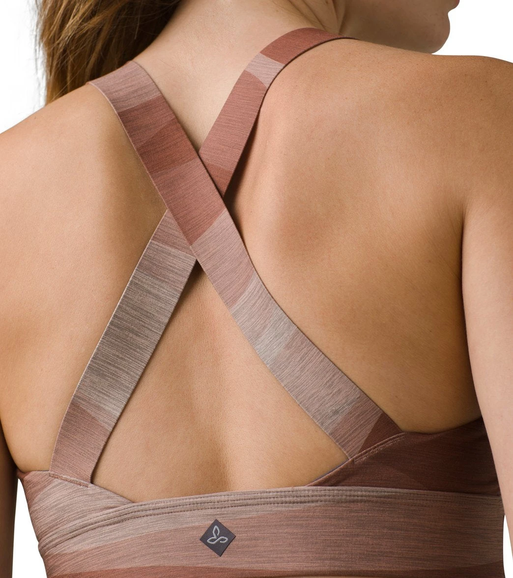 PrAna Layna Bra Cloud Blush Dune 6 PrAna Layna Bra Cloud Blush Dune - Image 4