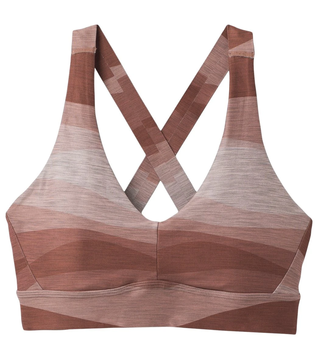 PrAna Layna Bra Cloud Blush Dune 7 PrAna Layna Bra Cloud Blush Dune - Image 5