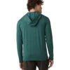 PrAna Watchtower Long Sleeve Hoodie Deep Pine -Pranty Yoga Shop 6799365865515 deeppine 2a