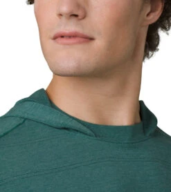 PrAna Watchtower Long Sleeve Hoodie Deep Pine -Pranty Yoga Shop 6799365865515 deeppine 3a