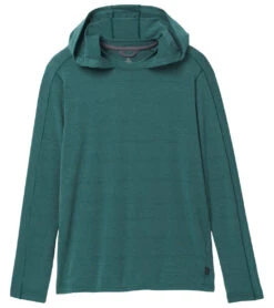 PrAna Watchtower Long Sleeve Hoodie Deep Pine -Pranty Yoga Shop 6799365865515 deeppine 4a