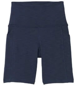 PrAna Becksa Short Nautical Heather -Pranty Yoga Shop 6799507226667 nauticalheather 4a