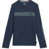 PrAna Men's Prospect Heights Graphic LS -Pranty Yoga Shop 6799509815339 nauticalmultistripe 1a