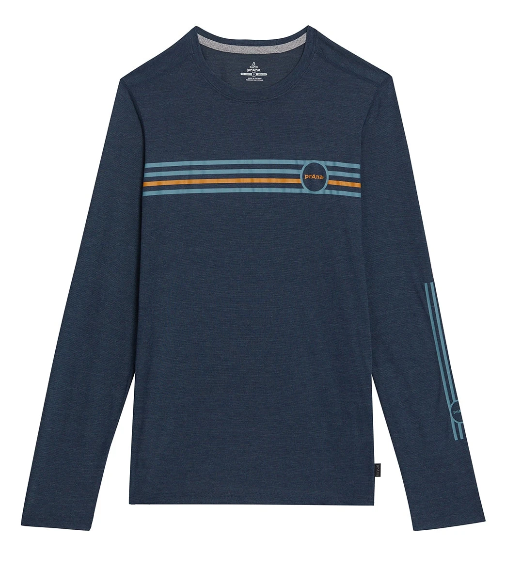 PrAna Men's Prospect Heights Graphic LS 5 PrAna Men's Prospect Heights Graphic LS - Image 3