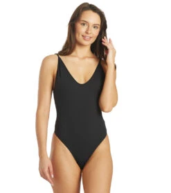 Free People Rosie Duo Bodysuit -Pranty Yoga Shop 6799964110891 black