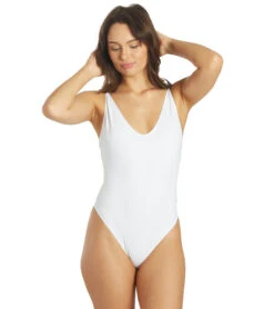 Free People Rosie Duo Bodysuit White -Pranty Yoga Shop 6799964307499 white 1