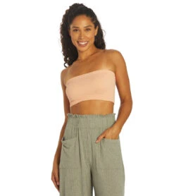 Free People Amelia Bandeau -Pranty Yoga Shop 6799965126699 roseblush