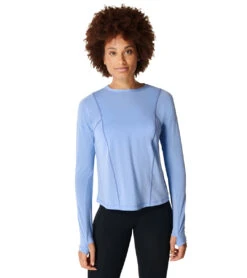 Sweaty Betty Haste Run Long Sleeve Top -Pranty Yoga Shop 6809568247851 coastblue