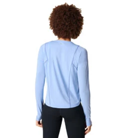 Sweaty Betty Haste Run Long Sleeve Top -Pranty Yoga Shop 6809568247851 coastblue 3a