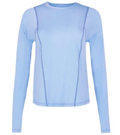 Sweaty Betty Haste Run Long Sleeve Top -Pranty Yoga Shop 6809568247851 coastblue 7a