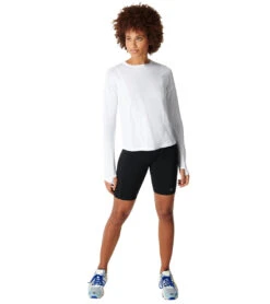 Sweaty Betty Haste Run Long Sleeve Top -Pranty Yoga Shop 6809568313387 white 4a