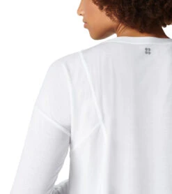 Sweaty Betty Haste Run Long Sleeve Top -Pranty Yoga Shop 6809568313387 white 5a