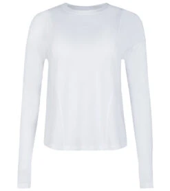 Sweaty Betty Haste Run Long Sleeve Top -Pranty Yoga Shop 6809568313387 white 7a