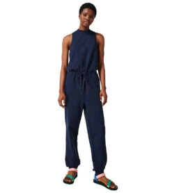 Sweaty Betty Kaya Jumpsuit -Pranty Yoga Shop 6809569427499 navyblue