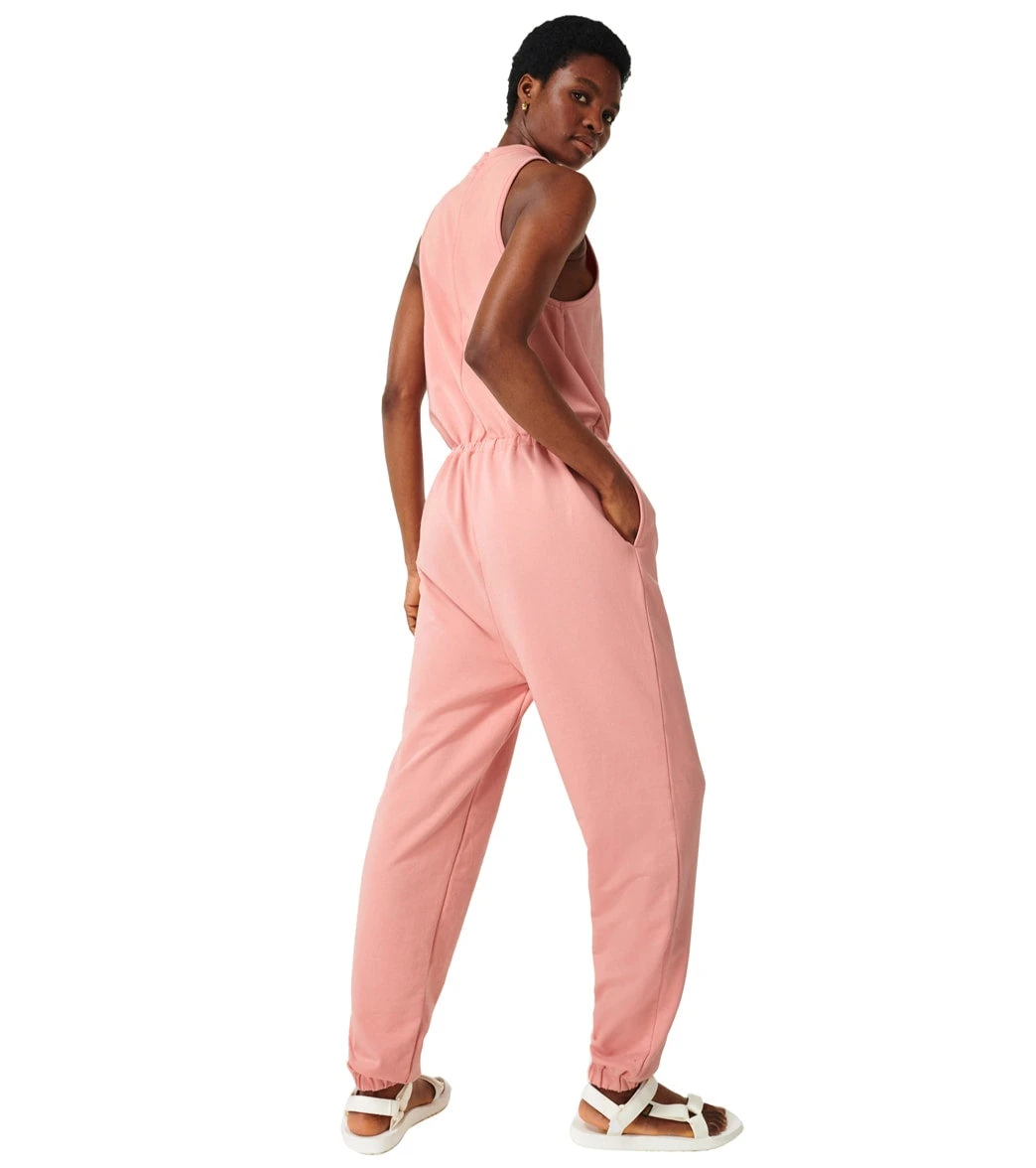 Sweaty Betty Kaya Jumpsuit Bloom Pink 5 Sweaty Betty Kaya Jumpsuit Bloom Pink - Image 3
