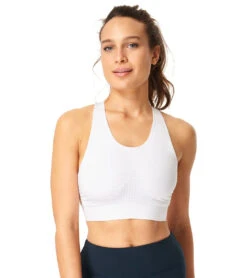 Sweaty Betty Stamina Workout Bra White A -Pranty Yoga Shop 6809575817259 whitea