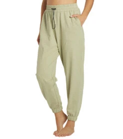 Varley Nevada Pants Desert Sage Marl -Pranty Yoga Shop 6817861664811 desertsagemarl 5a