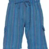 Yak & Yeti Men's Striped Shorts With Pockets